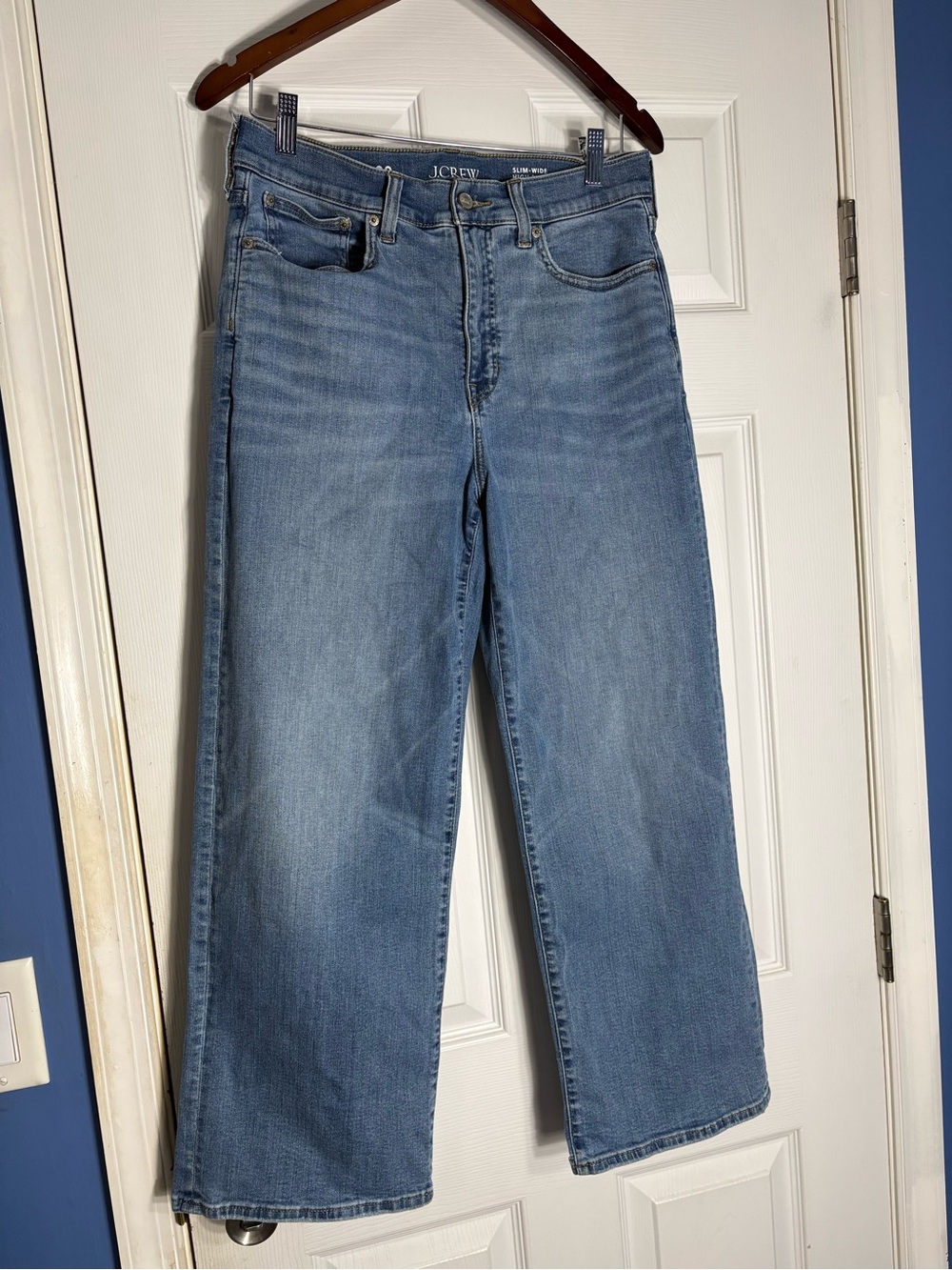 J. Crew Medium Wash Straight-Leg Women's Jeans